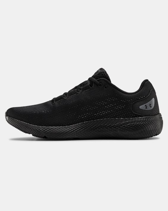 Men's UA Charged Pursuit 2 Running Shoes, Black, pdpMainDesktop image number 1
